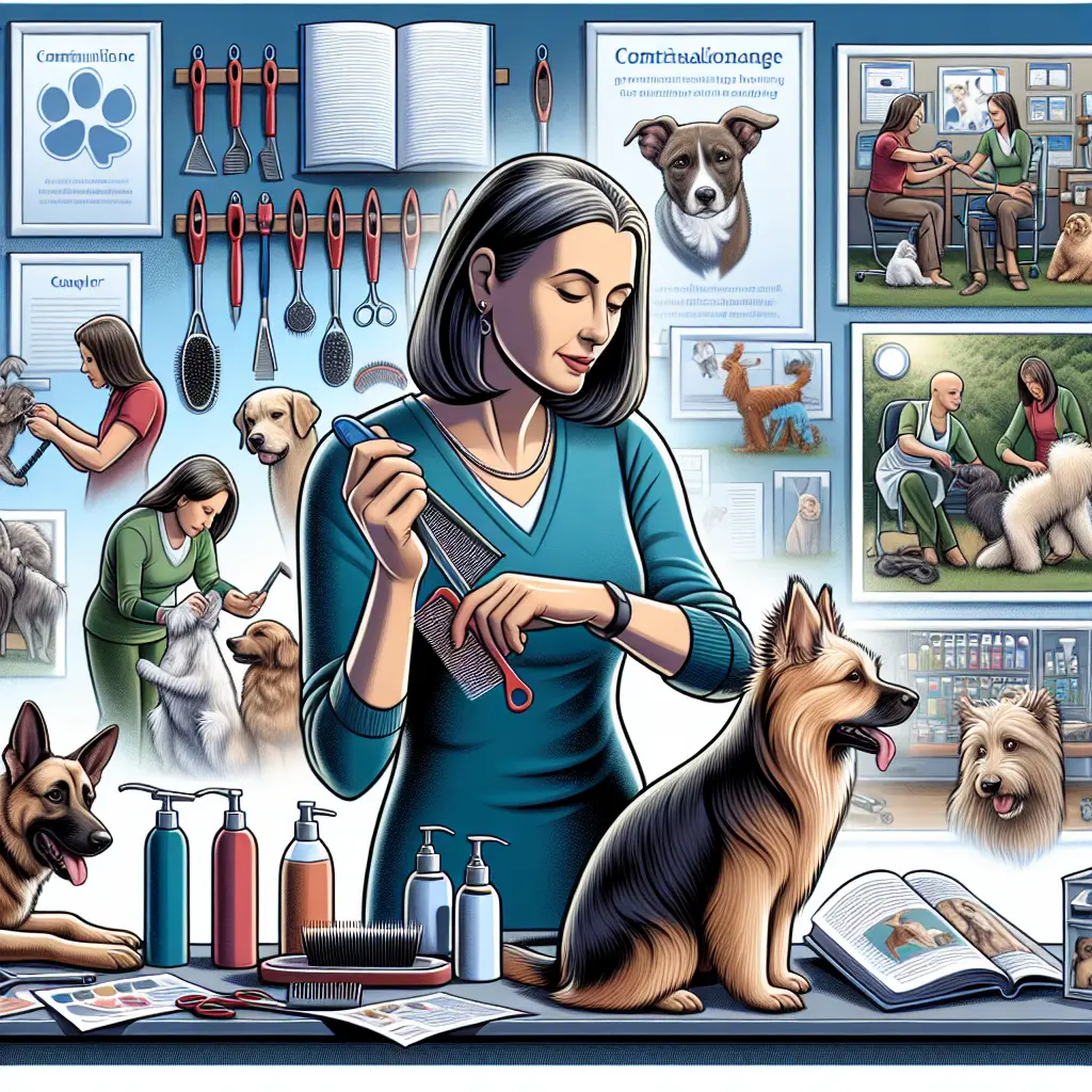 Image that represents the author Eloise Thompson, a renowned blogger specializing in Dog Grooming