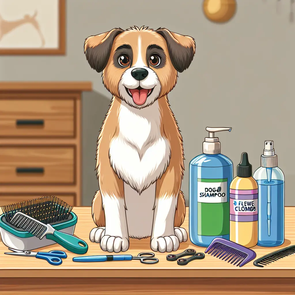 Essential Dog Grooming Tools for Beginners